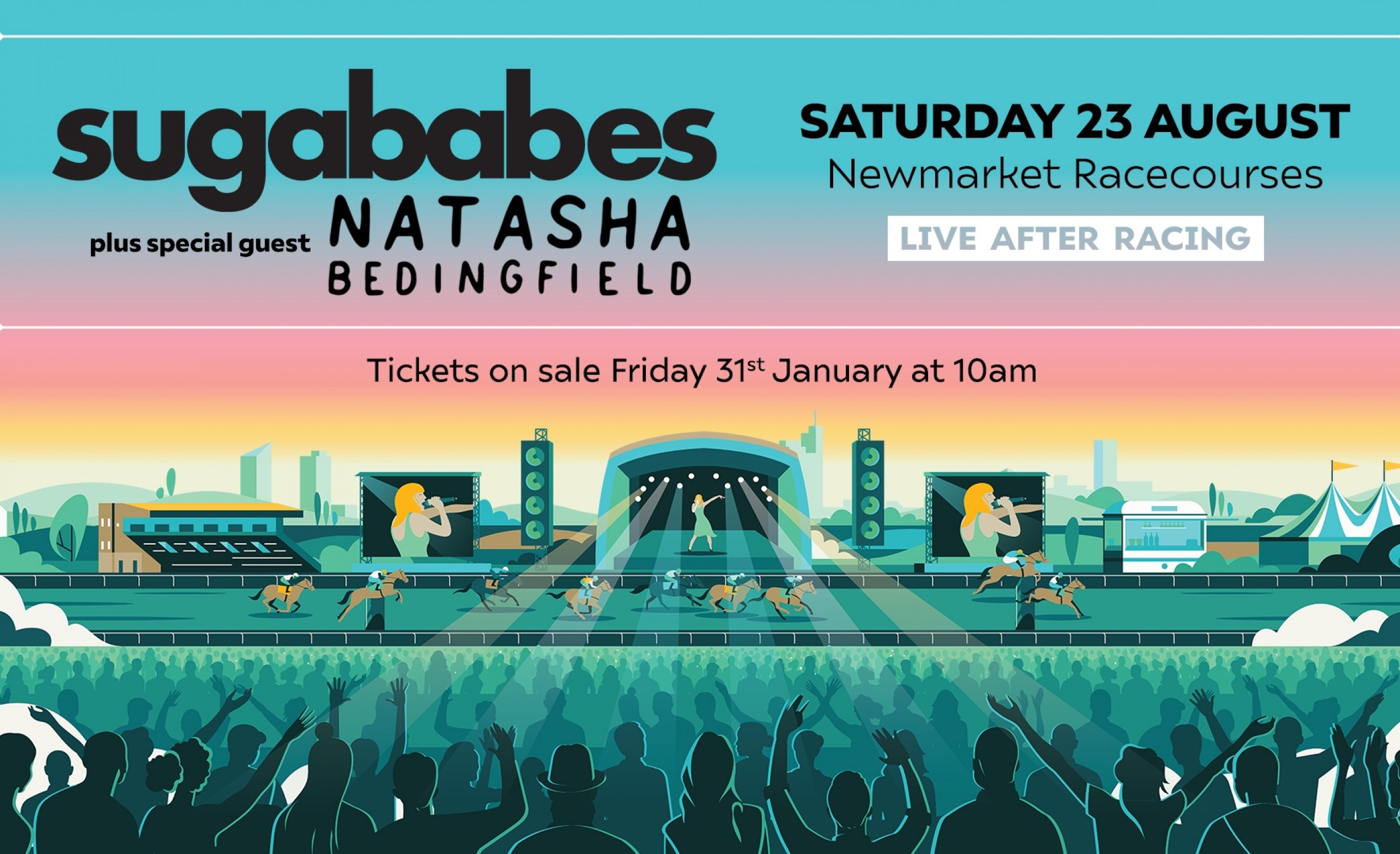 Sugababes and Natasha Bedingfield tickets