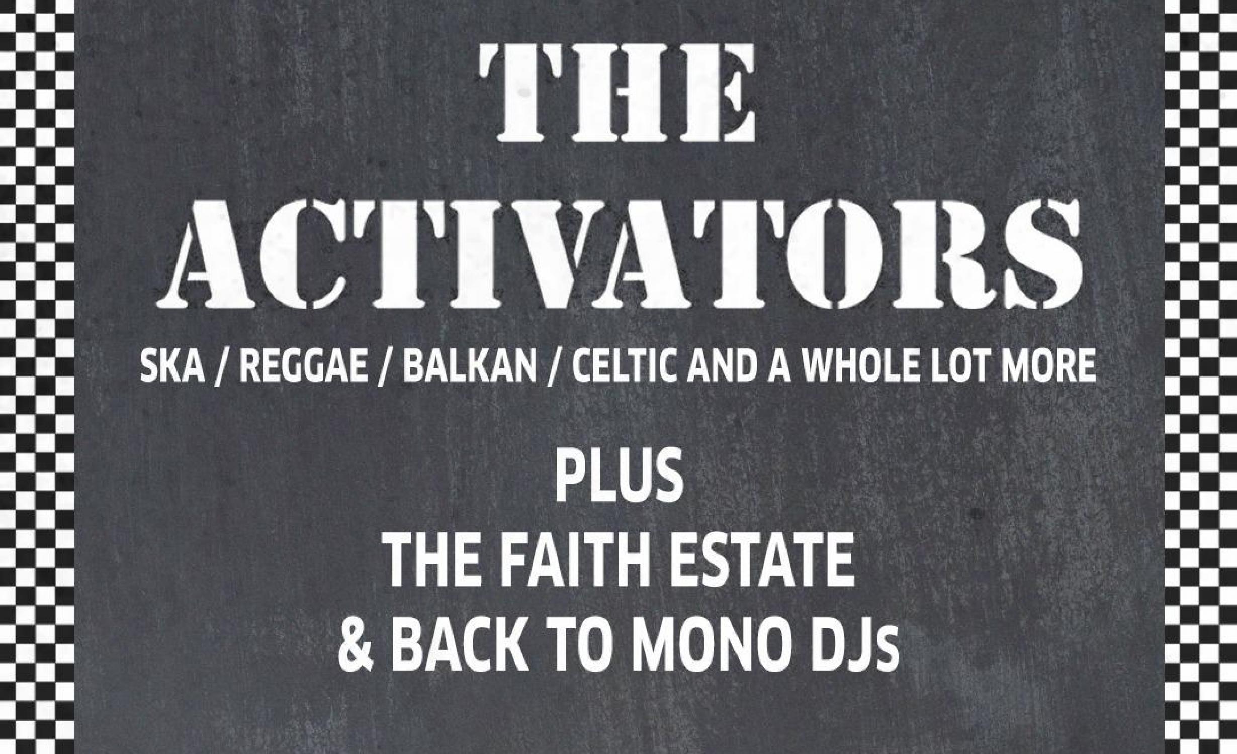 The Activators tickets