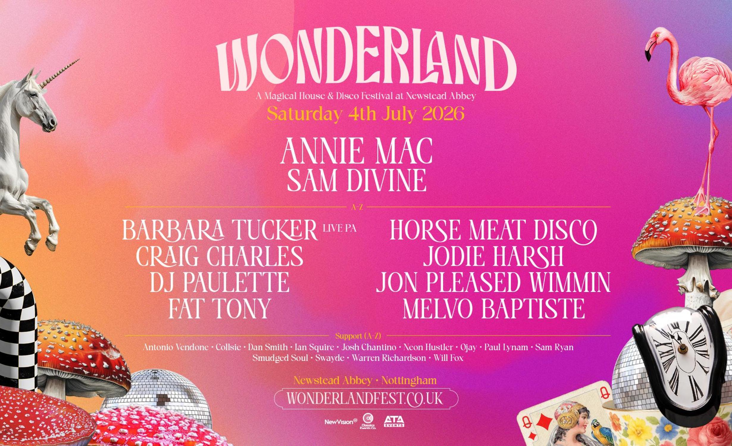 Wonderland Festival tickets
