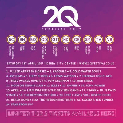2Q Festival 2017 tickets