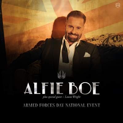 Alfie Boe tickets