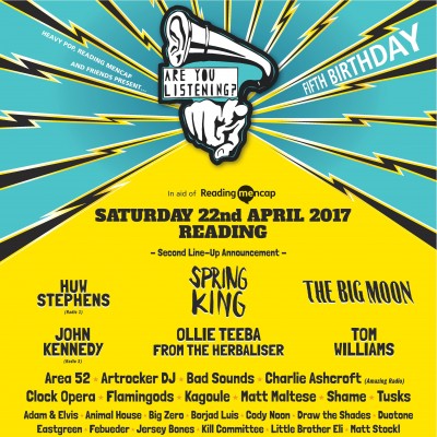 Are You Listening? Festival tickets