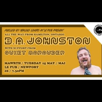 BA Johnston tickets