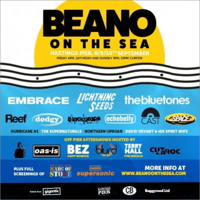 Beano on the Sea tickets