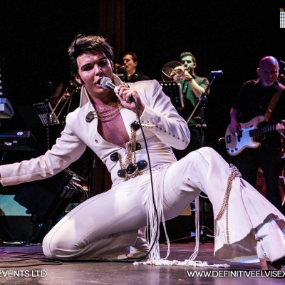 Ben Thompson as Elvis tickets