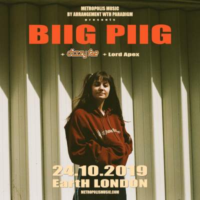 Biig Piig  tickets