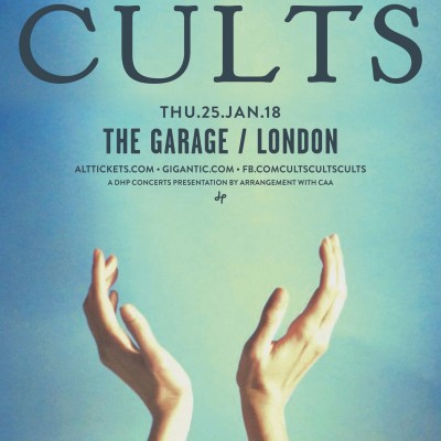 Cults tickets