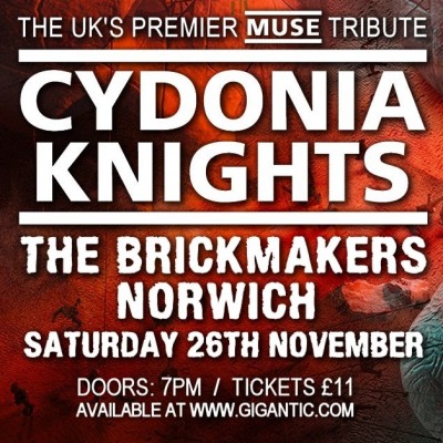 Cydonia Knights tickets