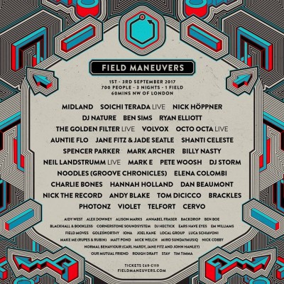 Field Maneuvers  tickets