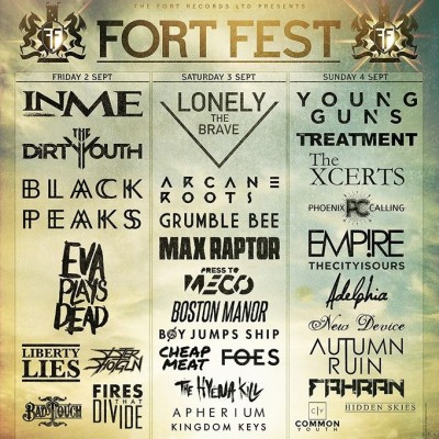 Fort Fest tickets