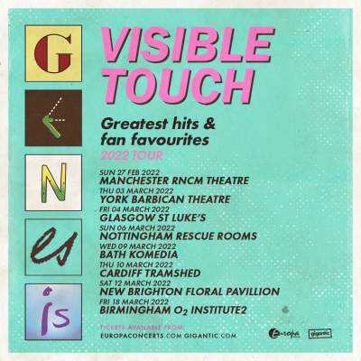 Genesis Visible Touch tickets