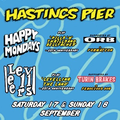 Hastings Pier Weekender tickets