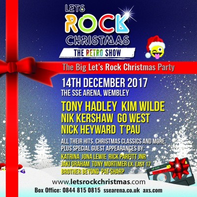 Let's Rock Christmas tickets