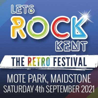 Let's Rock Kent! Tickets - Mote Park, Maidstone - 04/09/2021 11:00