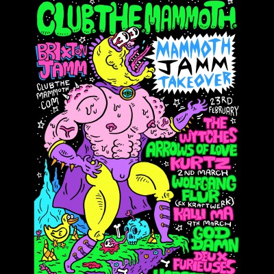 Mammoth Jamm tickets