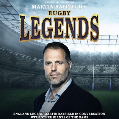 Martin Bayfield's Rugby Legends tickets