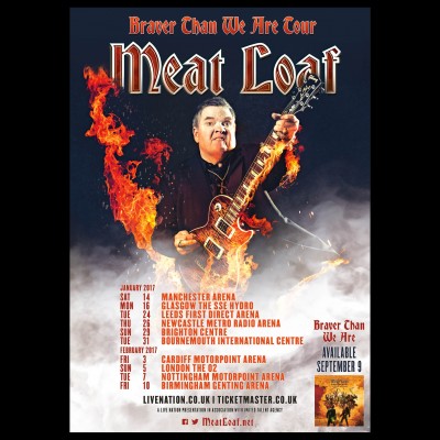 Meatloaf tickets