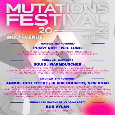Mutations Festival tickets
