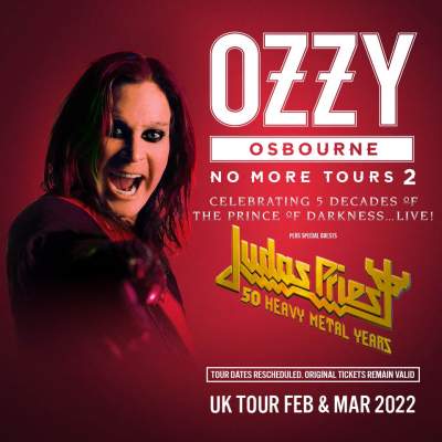 Ozzy Osbourne tickets