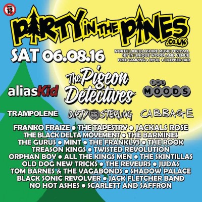 Party In The Pines Festival  tickets