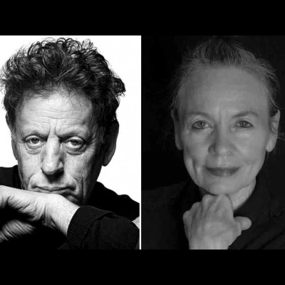 Philip Glass & Laurie Anderson tickets