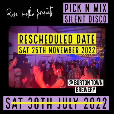 Pick n Mix - Silent Disco tickets