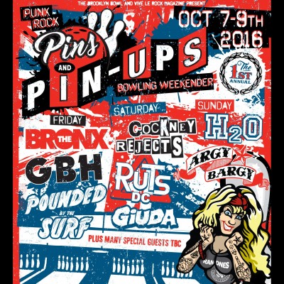 Punk Rock Pins and Pin Ups tickets