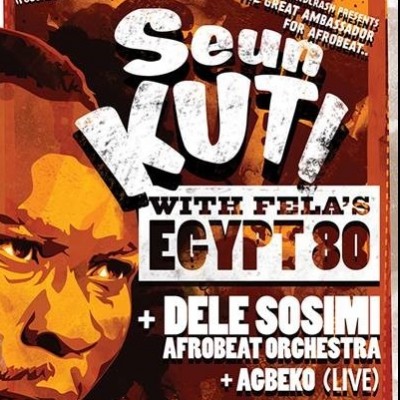 Seun Kuti and Egypt80 tickets