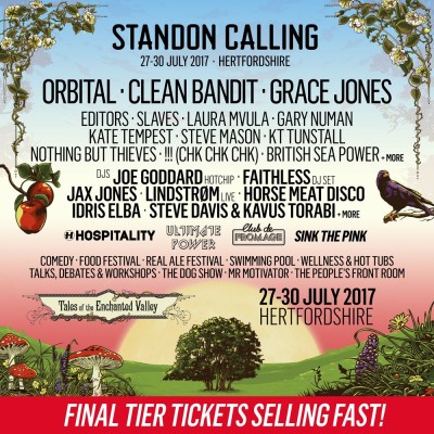 Standon Calling tickets