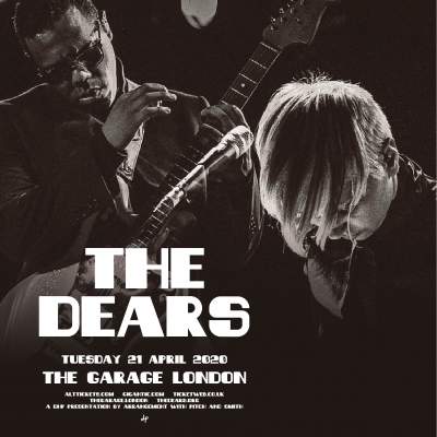 the dears tour