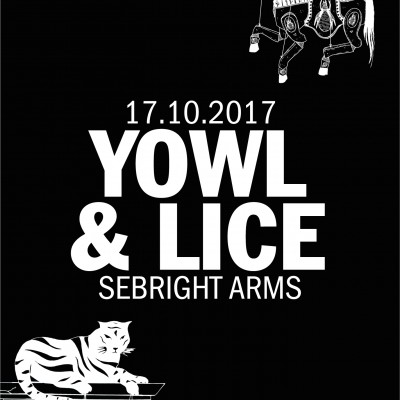 Yowl + Lice tickets