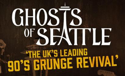 90s Grunge Tribute - Ghosts of Seattle, The Anvil  at Anvil Rockbar, Bournemouth