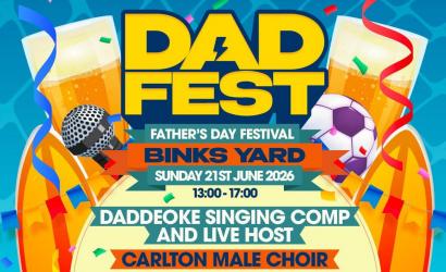  Dadfest - Fathers Day Family Festival   at Binks Yard, Nottingham