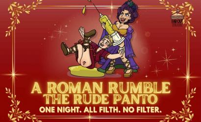 A Roman Rumble: The Rude Panto!  at The University of Sheffield Drama Studio, Sheffield