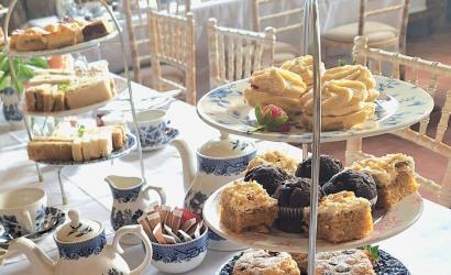 Afternoon Tea at Newstead Abbey  at Newstead Abbey, Nottingham