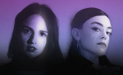 Amelia Coburn and Iona Zajac  at Oran Mor, Glasgow