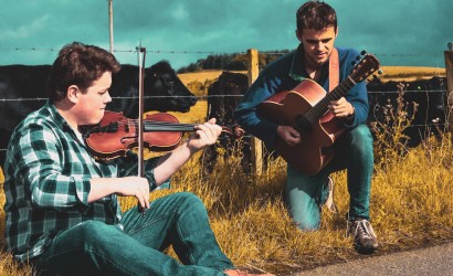 Arthur Coates & Kerran Cotterell  at The Assembly Room, Ruthin