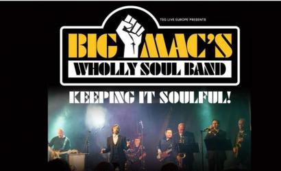 Big Macs Wholly Soul band   at De Valence Pavilion, Tenby