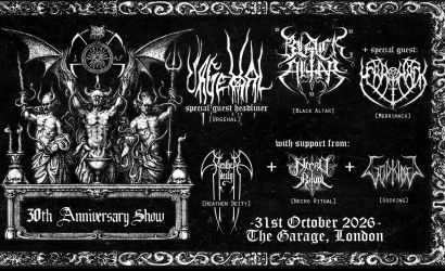 Black Altar - XXX Anniversary Show  at The Garage, London