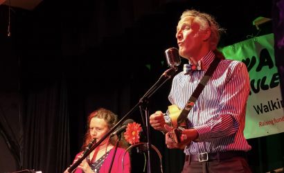 Bowie & Petal - Two performers One unforgettable night  at Corby Glen Village Hall, Corby Glen