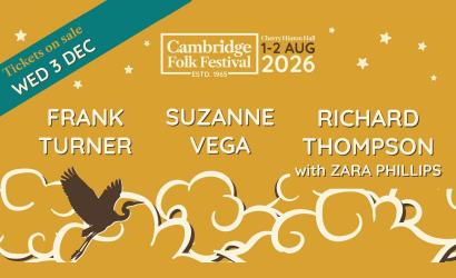 Cambridge Folk Festival 2026 - Payment Plan  at Cherry Hinton Hall, Cambridge
