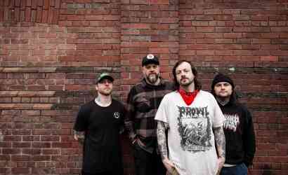 Cancer Bats  at Chalk, Brighton