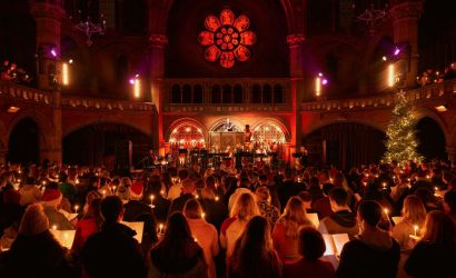 Carols By Candlelight  at Union Chapel, London