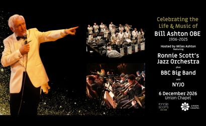 Celebrating the Life & Music of Bill Ashton OBE  at Union Chapel, London