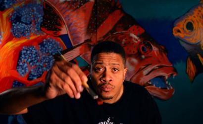 Chali 2Na with Live Band   at The Blues Kitchen, Manchester