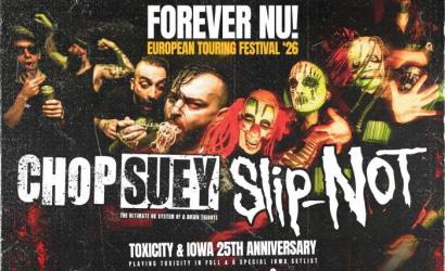FOREVER NU - 25th anniversary of Toxicity & IOWA special! Chop Suey, Slip-Not, A7Xperience, Propa Roach  at The Adrian Flux Waterfront, Norwich