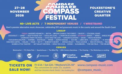 Compass Festival  at Multi Venue Event, Folkstone, Folkstone
