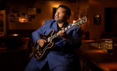 D.K. Harrell  at Oran Mor, Glasgow 
