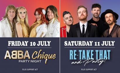 Dancing Queens & Boyband Dreams  at Retro Staycations, Ryde, Isle of Wight