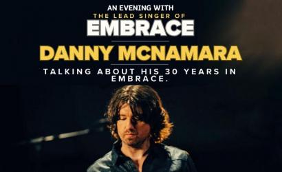 An evening with Danny McNamara from Embrace  at The Robin, Wolverhampton